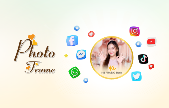 Photo Frame - KB PRASAC Bank Plc.