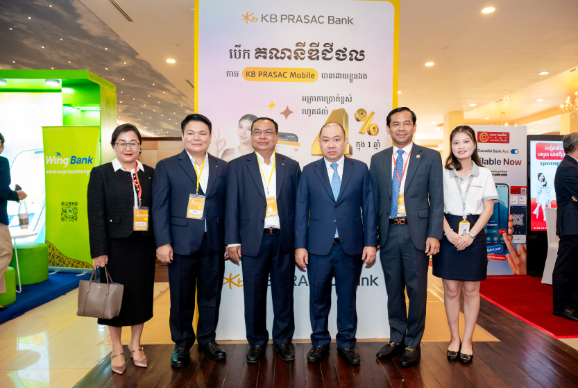 KB PRASAC Bank Joins Banking Association to Promote Digital Innovative, Sustainability and Consumer Protection