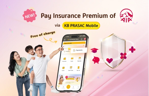 Insurance Premium Collection of AIA CAMBODIA