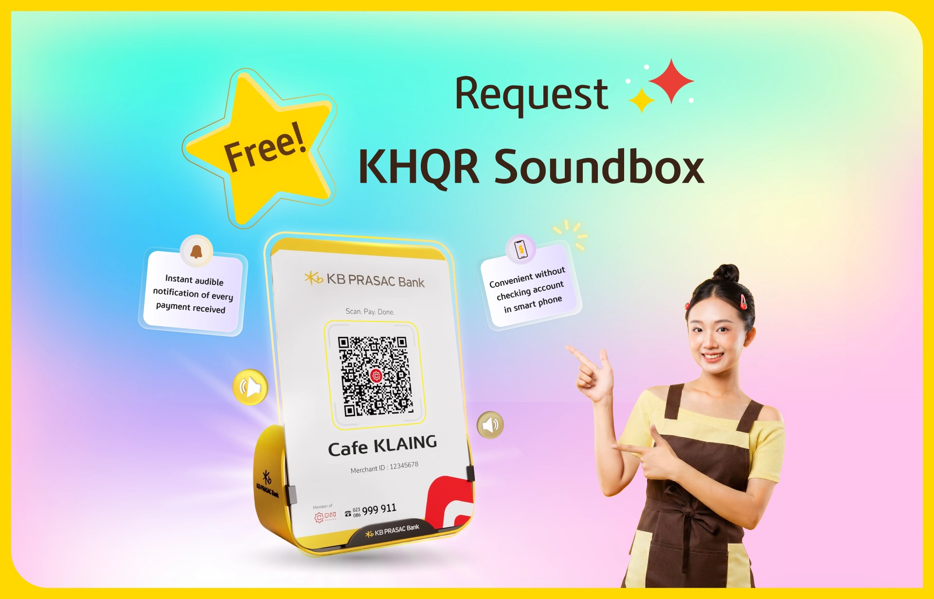 KHQR Soundbox