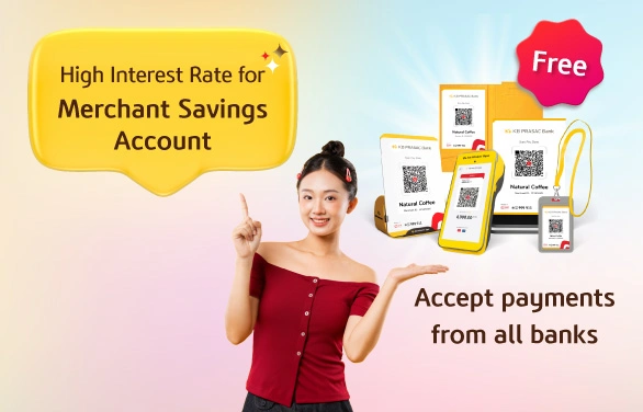 Merchant Savings Account